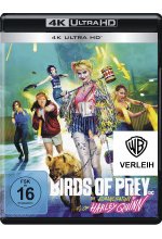 Birds of Prey - The Emancipation of Harley Quinn   (4K Ultra HD) Cover