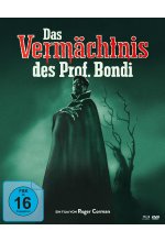 Das Vermächtnis des Professor Bondi - Mediabook  (+Bonus-Blu-ray + 1 DVD) Blu-ray-Cover