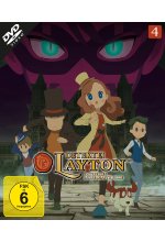Detektei Layton - Katrielles rätselhafte Fälle: Volume 4  [2 DVDs) DVD-Cover