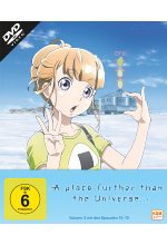 A Place Further Than The Universe - Volume 3 (Episode 10-13) DVD-Cover