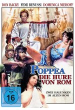 Poppea - Die Hure von Rom DVD-Cover