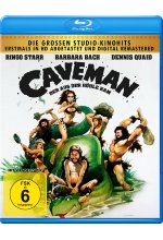 Caveman - Der aus der Höhle kam (Kinofassung/in HD neu abgetastet) Blu-ray-Cover