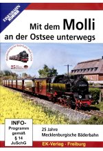 Mit dem Molli an der Ostsee unterwegs - 25 Jahre Mecklenburgische Bäderbahn DVD-Cover