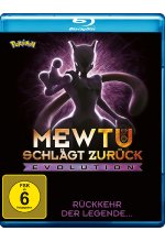 Pokémon: Mewtu schlägt zurück – Evolution Blu-ray-Cover