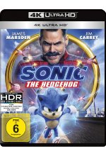 Sonic the Hedgehog  (4K Ultra HD)<br> Cover
