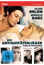 Der Antiquitätenjäger (Mann im Teufelskreis) / Rasante Tragikomödie mit Alain Delon (Pidax Film-Klassiker) DVD-Cover