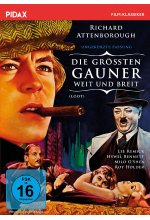 Die größten Gauner weit und breit (Loot) - Ungekürzte Fassung / Brillante Krimikomödie mit Starbesetzung (Pidax Film-Kla DVD-Cover