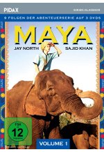 Maya, Vol. 1 / Die ersten 9 Folgen der Kult-Abenteuerserie (Pidax Serien-Klassiker)  [3 DVDs] DVD-Cover