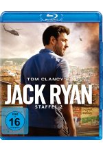 Tom Clancy's Jack Ryan - Staffel 2  [2 BRs] Blu-ray-Cover
