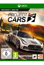 Project Cars 3 Cover