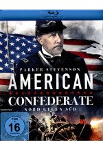 American Confederate - Nord gegen Süd Blu-ray-Cover