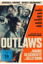 Outlaws - Die wahre Geschichte der Kelly Gang DVD-Cover