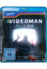 Videoman - VHS is dead Blu-ray-Cover