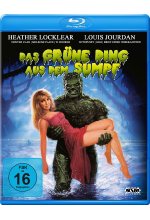Das grüne Ding aus dem Sumpf Blu-ray-Cover