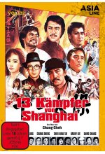 Asia Line Vol. 32 - 13 Kämpfer von Shanghai [Limited Edition] DVD-Cover