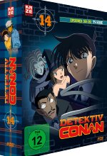 Detektiv Conan - TV-Serie - DVD Box 14 (Episoden 359-383)  [5 DVDs] DVD-Cover