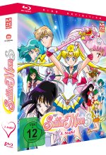 Sailor Moon - Staffel 3 - Blu-ray Box (Episoden 90-127)  [5 Blu-rays] Blu-ray-Cover