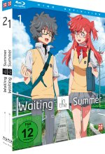 Waiting in the Summer - Gesamtausgabe  [2 Blu-rays] Blu-ray-Cover