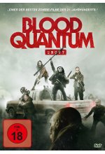 Blood Quantum DVD-Cover