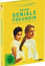 Meine geniale Freundin - Die Geschichte eines neuen Namens / 2. Staffel  [3 DVDs] DVD-Cover