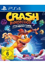 Crash Bandicoot 4 - It's About Time Cover