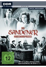 Der Sandener Kindesmordprozess (DDR TV-Archiv)<br> DVD-Cover