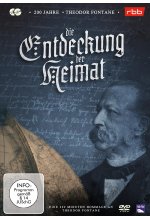 200 Jahre Theodor Fontane - Die Entdeckung der Heimat  [2 DVDs] DVD-Cover