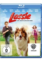 Lassie - Eine abenteuerliche Reise Blu-ray-Cover