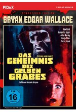 Bryan Edgar Wallace: Das Geheimnis des gelben Grabes - Remastered Edition / Spannender Gruselkrimi mit Starbesetzung + B DVD-Cover