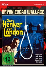 Bryan Edgar Wallace: Der Henker von London - Remastered Edition / Spannender Gruselkrimi mit Starbesetzung + Bonusmateri DVD-Cover
