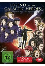 Legend of the Galactic Heroes: Die Neue These Vol. 6 + Sammelschuber  (Limited Edition) DVD-Cover