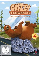 Grizzy & Die Lemminge - Die komplette Staffel 1 (78 Episoden)   [3 DVDs] DVD-Cover