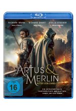 Artus & Merlin - Ritter von Camelot Blu-ray-Cover