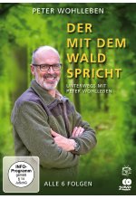Der mit dem Wald spricht - Unterwegs mit Peter Wohlleben  [2 DVDs] DVD-Cover