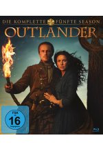 Outlander - Die komplette fünfte Season  [4 BRs] Blu-ray-Cover