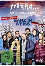 In aller Freundschaft - Die jungen Ärzte: Ganz in Weiß DVD-Cover