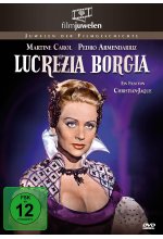Lucrezia Borgia (Lukrezia Borgia) DVD-Cover