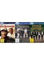 DFF-Krimi 3er Package - Visa für Ocantros - Ende vom Lied - Das Ochsenfurter Männerquartett - Die ehrbaren Fünf  [3 DVDs DVD-Cover