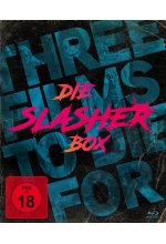Die Slasher-Box - Three Films To Die For  [3 BRs] Blu-ray-Cover