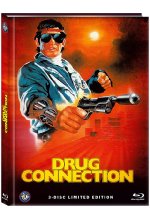 Drug Connection - A Man from Holland - Mediabook - Cover A - Limited Edition (+ 2 DVDs) Blu-ray-Cover