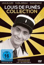 Louis de Funès Collection DVD-Cover