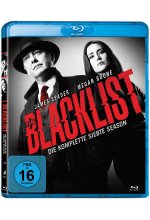 The Blacklist - Die komplette siebte Season  [5 BRs] Blu-ray-Cover