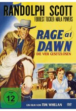 Rage at Dawn - Die vier Gesetzlosen (Kinofassung) DVD-Cover