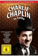 Charlie Chaplin in Farbe - DVD Edition 1  [3 DVDs] DVD-Cover