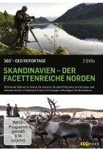Skandinavien - Der facettenreiche Norden / 360° - GEO Reportage  [2 DVDs] DVD-Cover