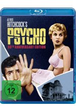 Psycho - Uncut Blu-ray-Cover