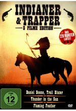 Indianer & Trapper DVD-Cover