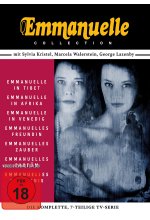 Emmanuelle Collection - Das Original Sylvia Kristel - 7 Filme  [3 DVDs] DVD-Cover