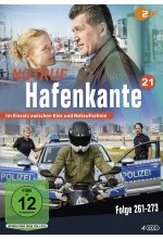 Notruf Hafenkante 21  (Folgen 261-273)  [4 DVDs] DVD-Cover