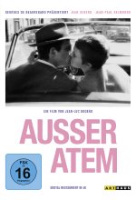 Außer Atem / 60th Anniversary Edition / Digital Remastered DVD-Cover